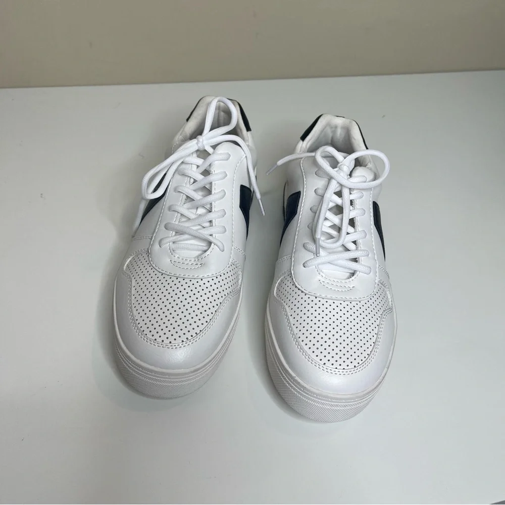Strauss + Ramm THE COURT - WHITE BLACK